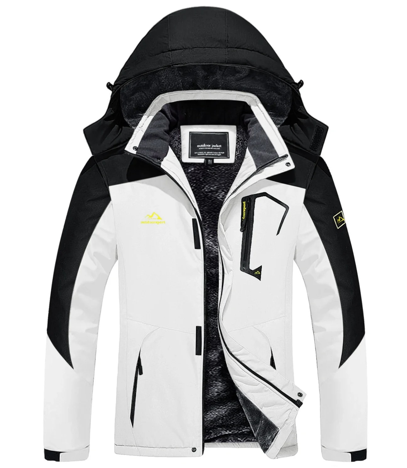 TACVASEN Winter Fleece Jaquet