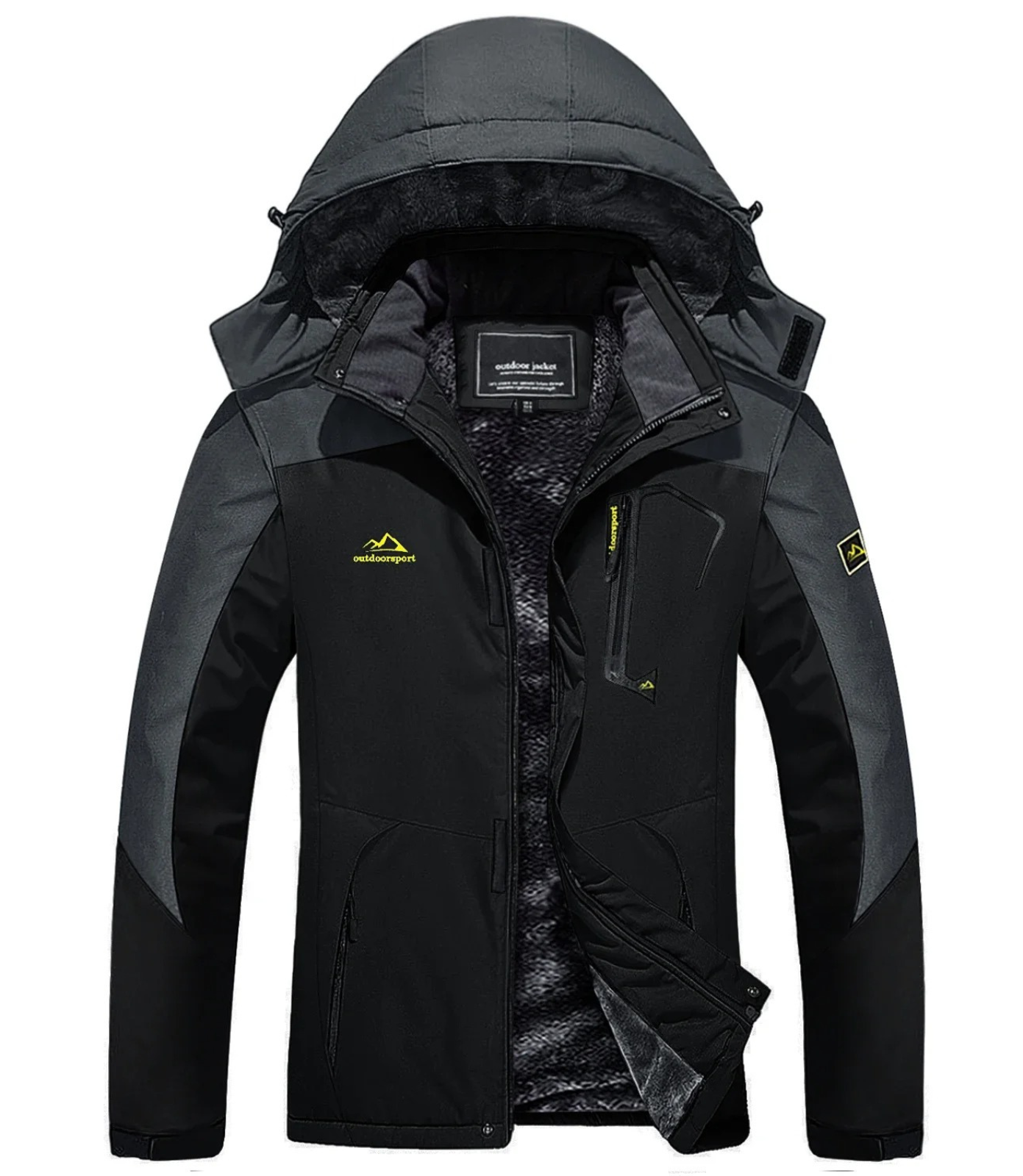 TACVASEN Winter Fleece Jaquet