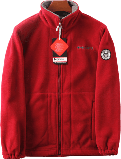 Polar Luxe - Warme Fleece Winterjas