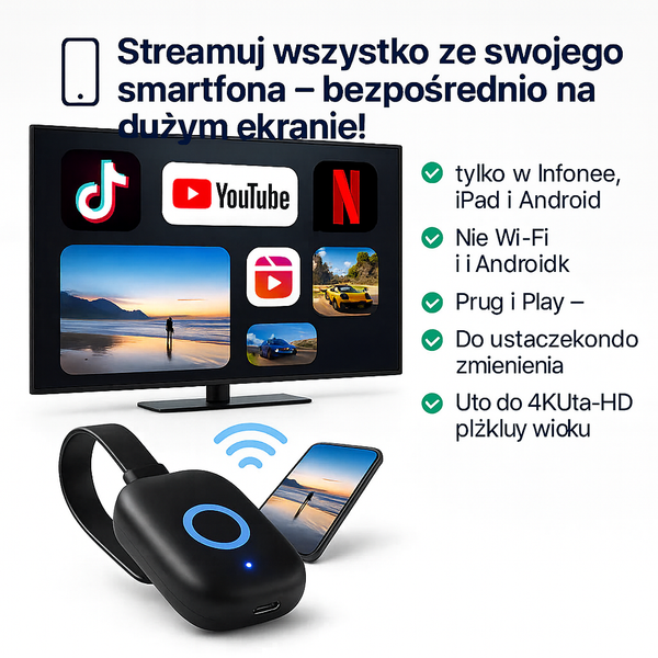 ScreenBeam: Twój Ekran na Telewizorze