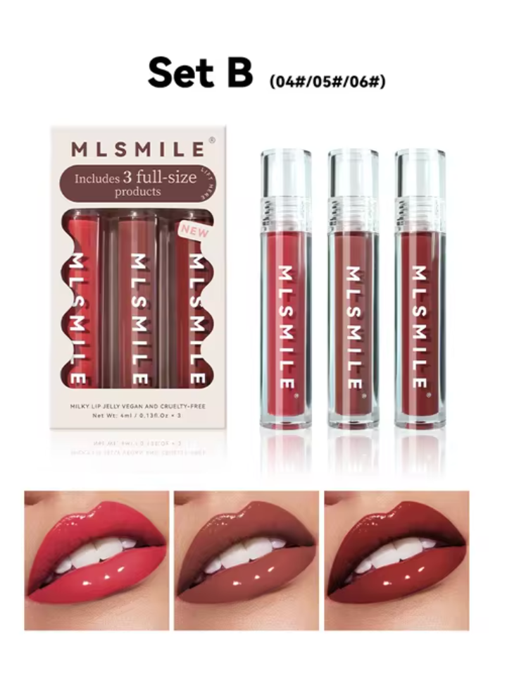 MLSMILE Hydrating  Lipstick Set