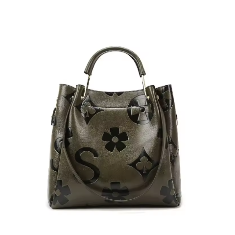 Vera Lune - Luxuriöse  Satchel Tasche