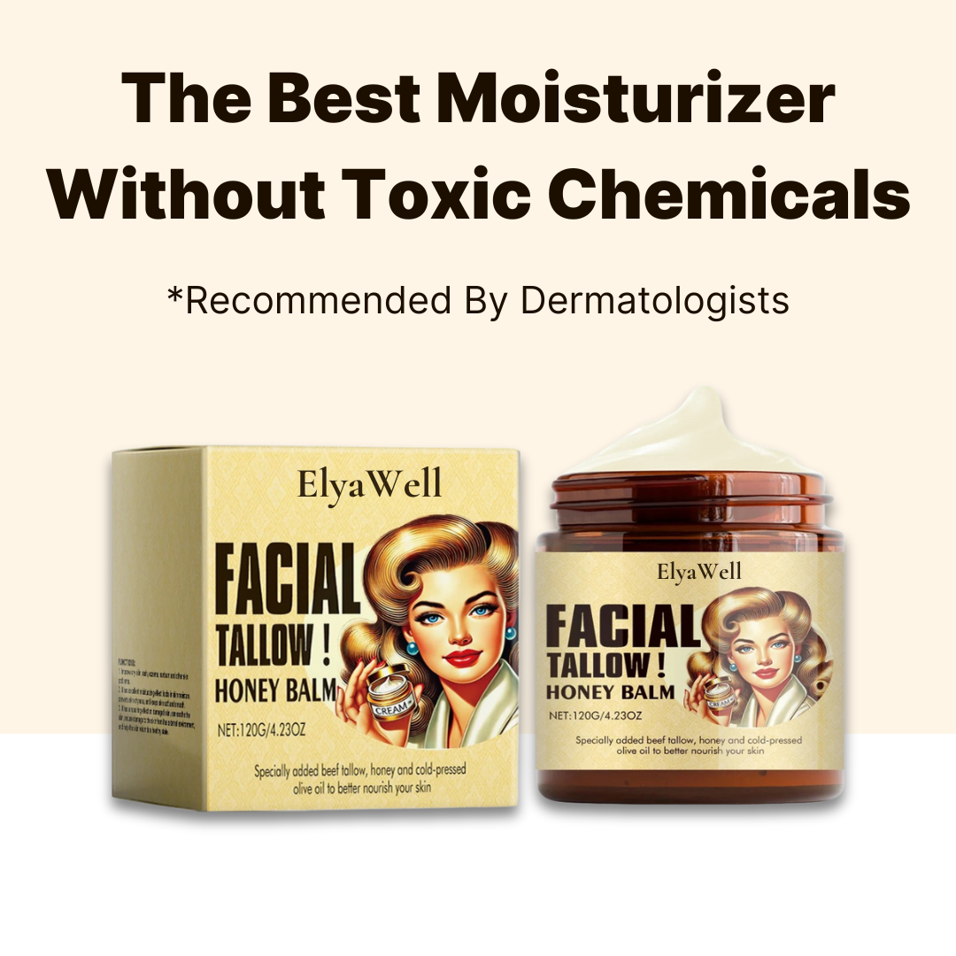 Stralende Huid Met Beef Tallow