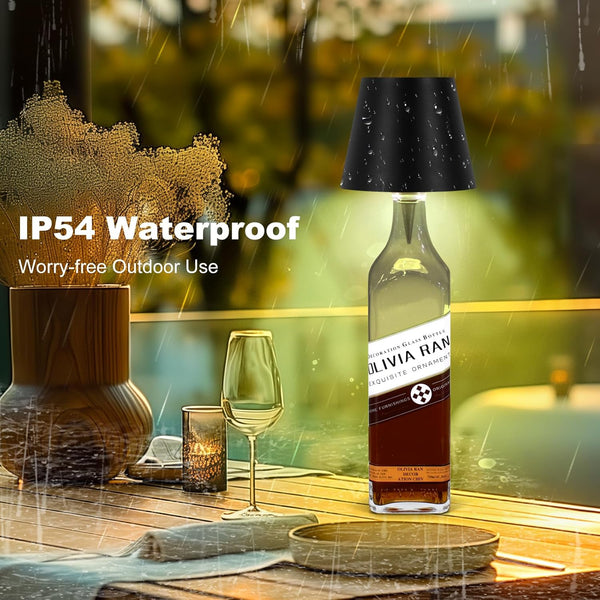 Magische GlowBottle Lichtkunst