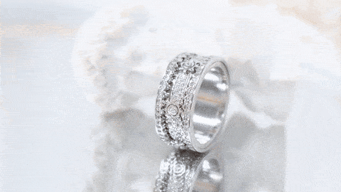 ETERNITY™ Tijdloze Tandwielring - 1+1 Gratis!