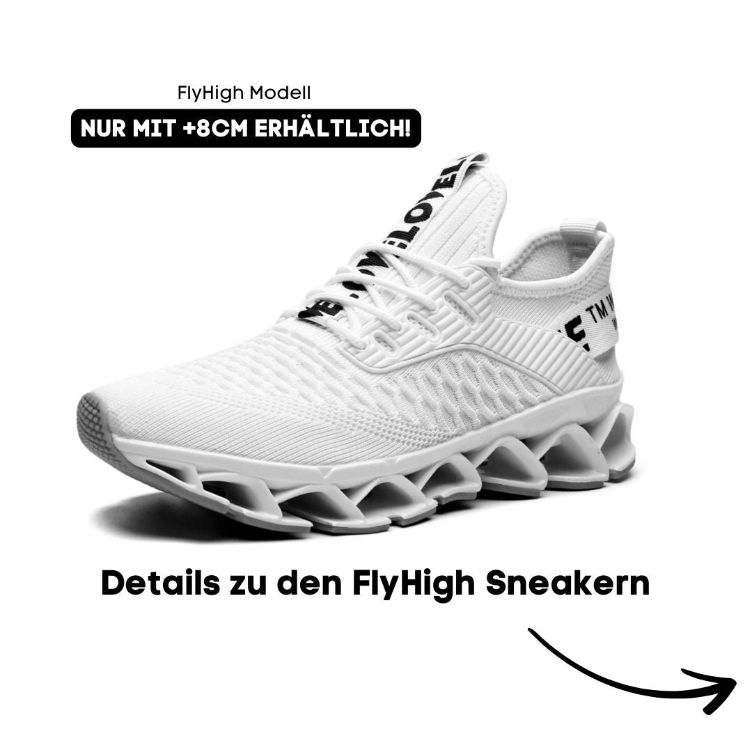 BoostWear - Hoogte Boost Sneakers