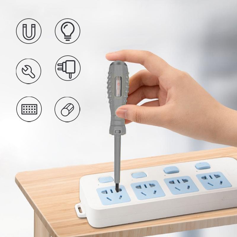 SafeDetect Pro -  Veilige Magnetische Spanningsschroevendraaier