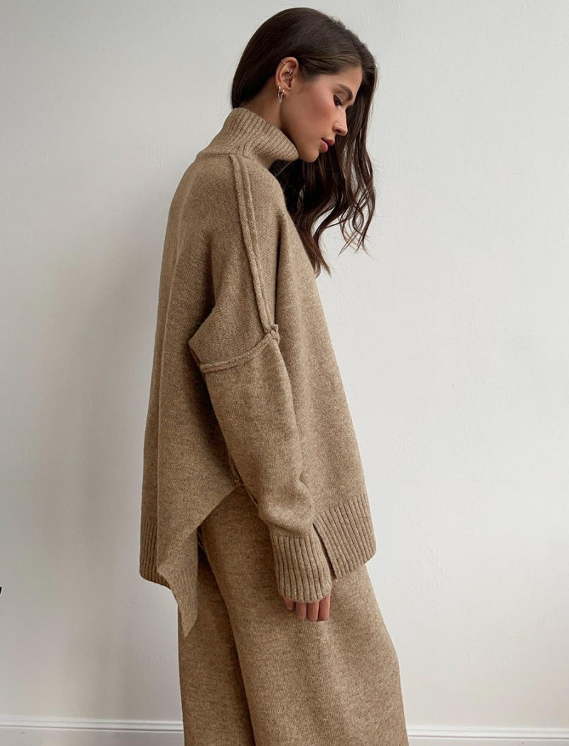 Sahara Comfort Knit Set Luxe