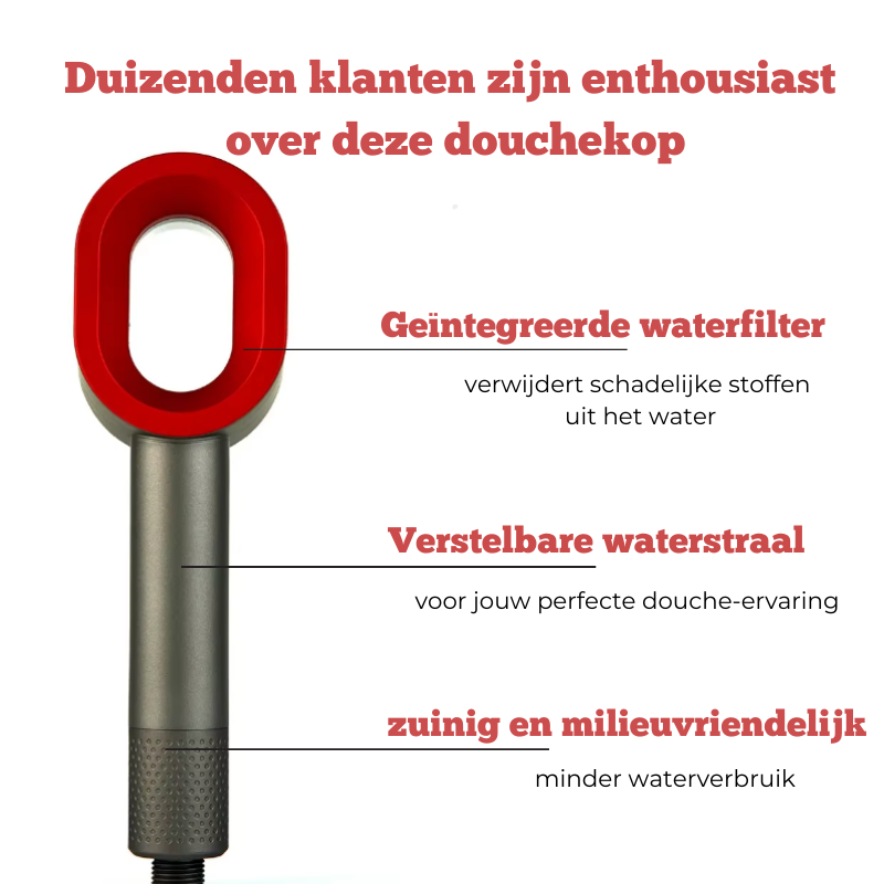 LuxeMist Aroma Douchekop