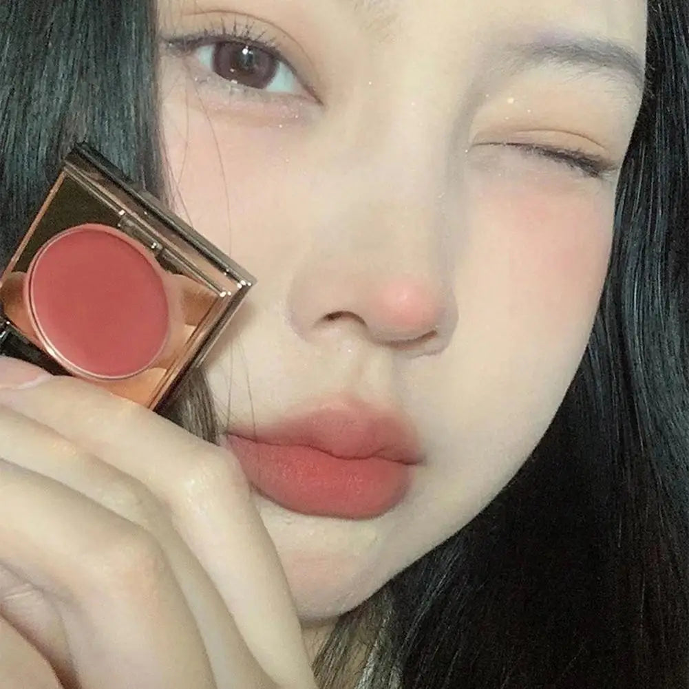 Korean Matte Blusher Palette - 1+1 Gratis