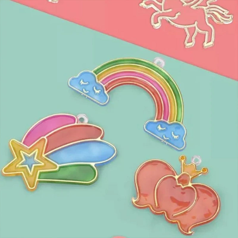 Knutselkit Prachtige Pendentifs Maken