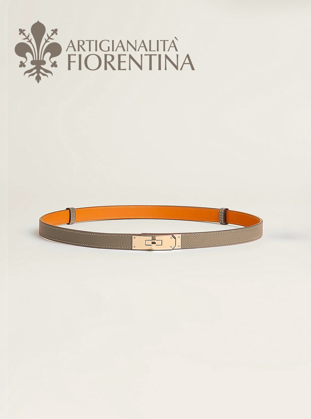 De Stijlvolle Sophie Leren Heupriem