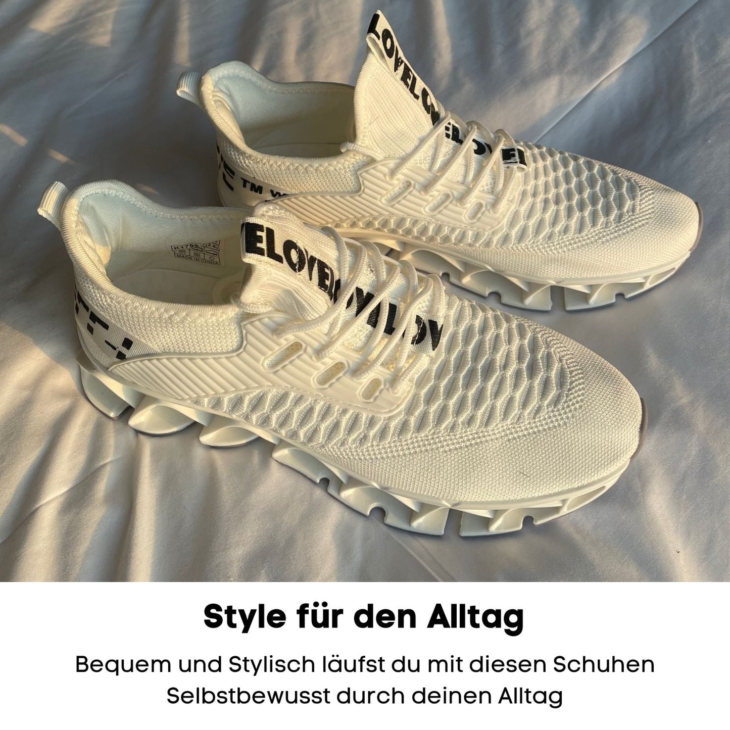 BoostWear - Hoogte Boost Sneakers