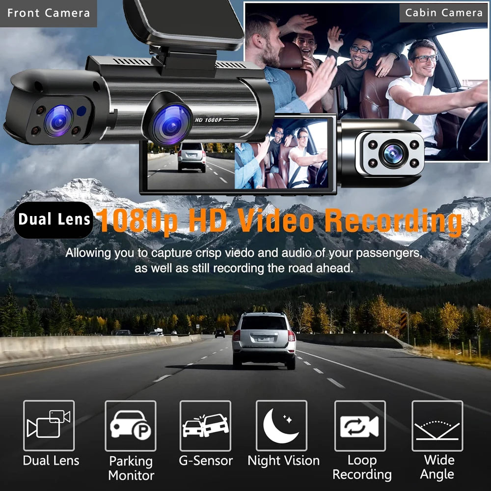 VisionDrive Elite X Dashcam