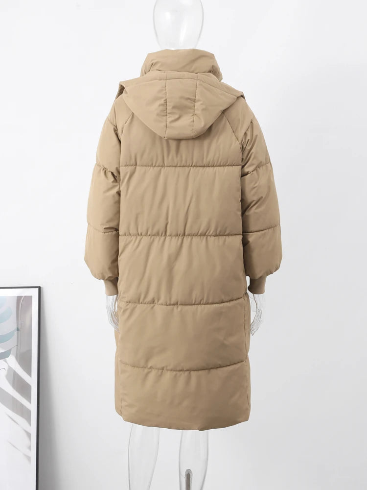 Cozy Couture -  WarmeVrouwenjas