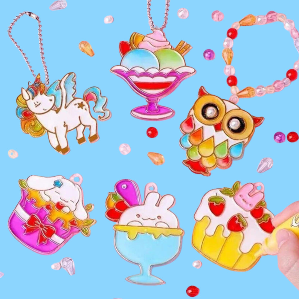 Knutselkit Prachtige Pendentifs Maken