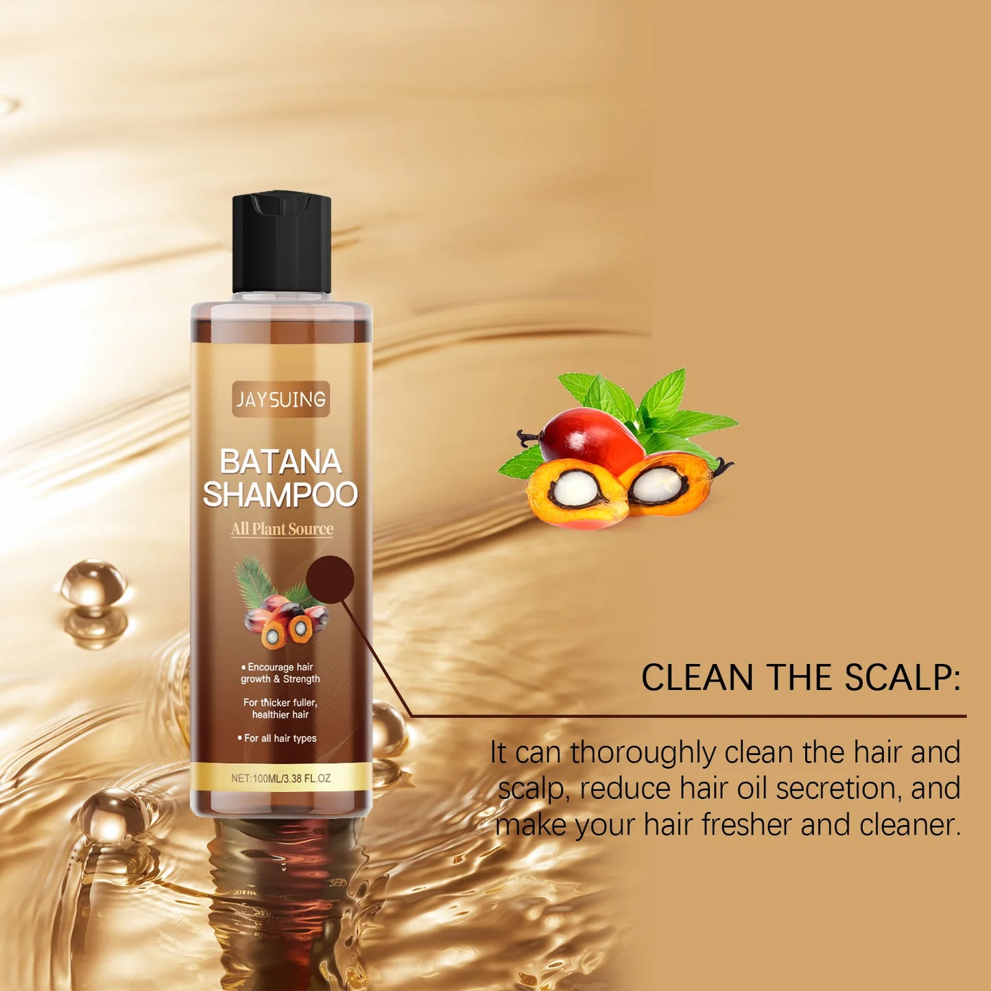 Batana Haar Shampoo Versterkende Essentie