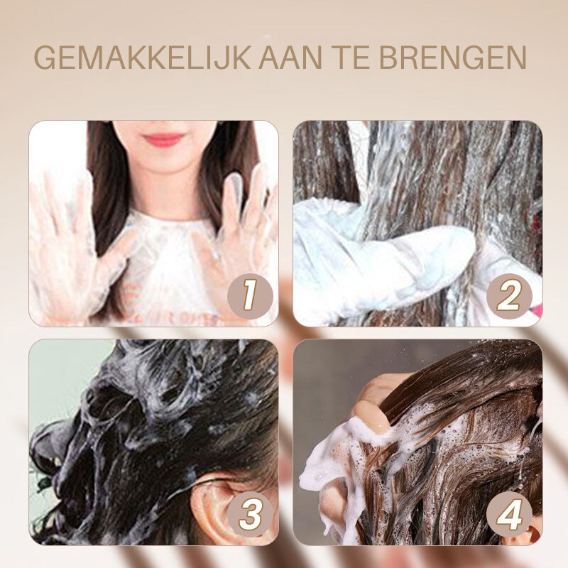 Plantura's Natuurlijke Haarkleuring Shampoo
