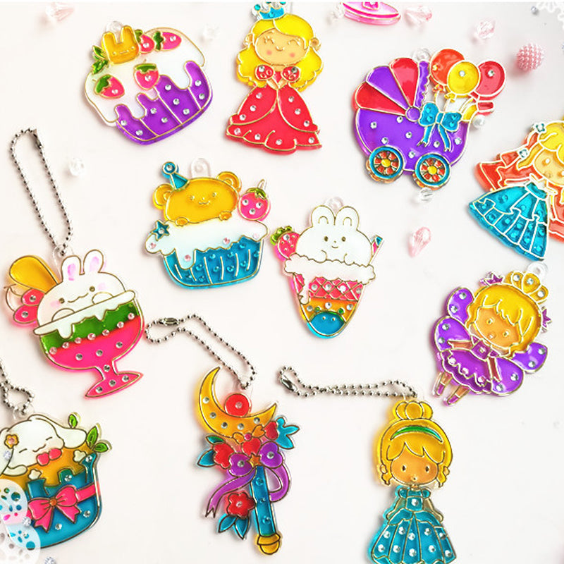 Knutselkit Prachtige Pendentifs Maken