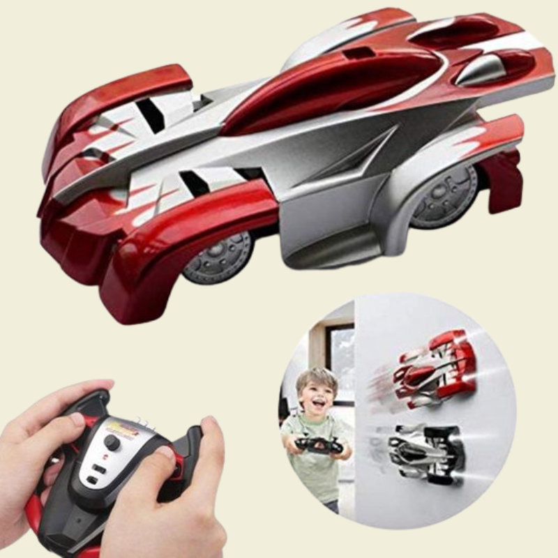 Muur-Klimauto Magische Race