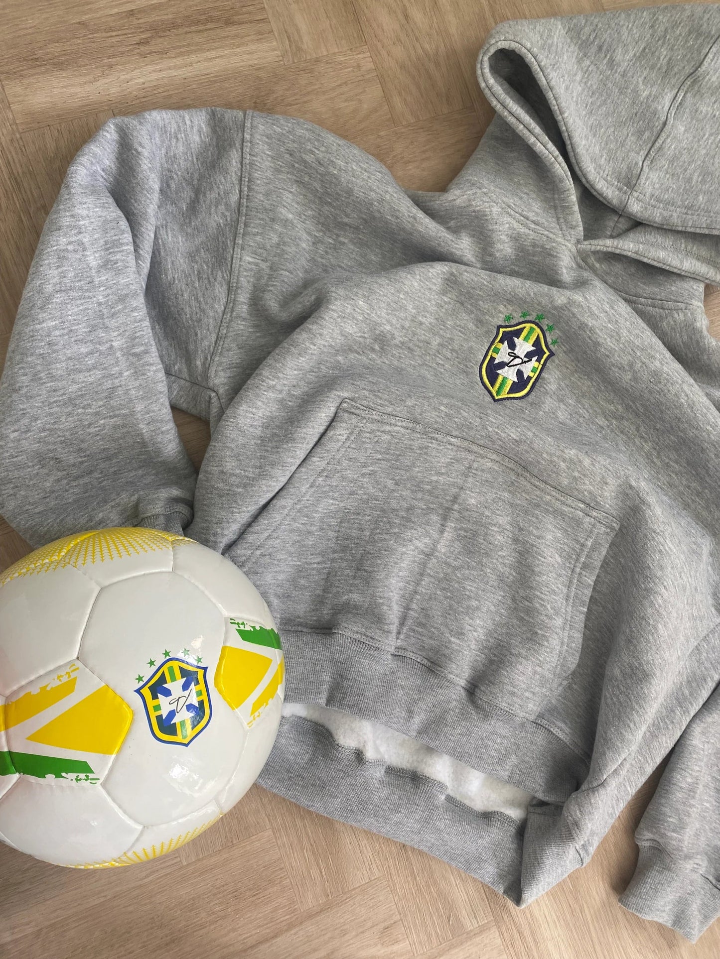 Brazil Unisex Hoodie en Sweat Set