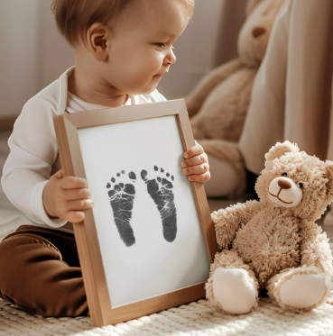 TinyPad: Blijvende Babyafdrukken zonder Vlekken