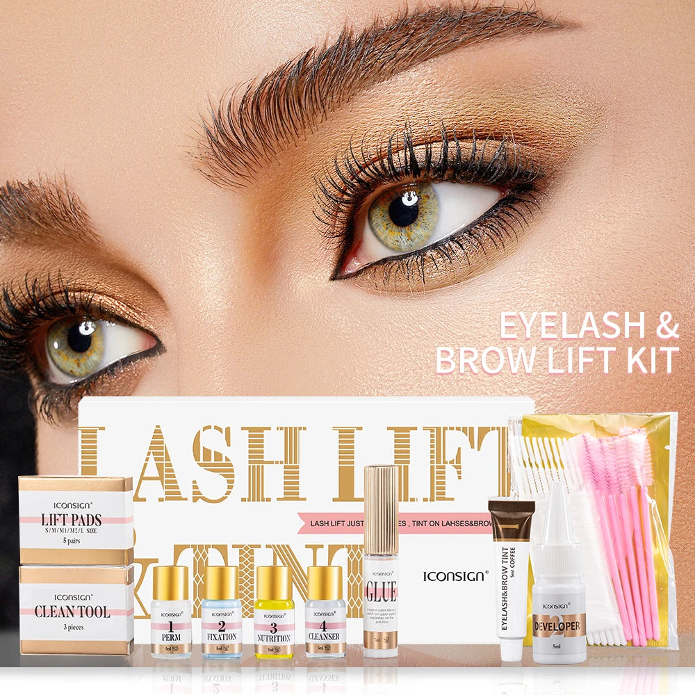 Pro Lash Lift & Tint Kit