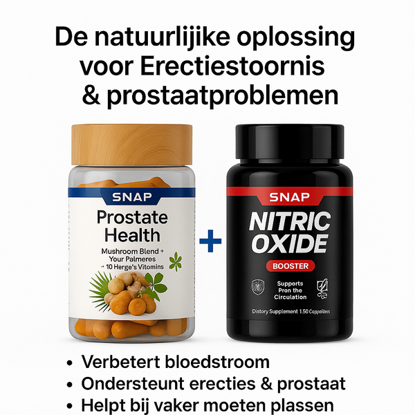 Prostate Vitality Boost Duo