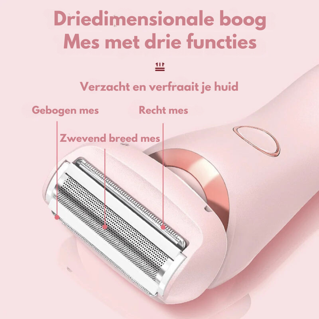 SilkSmooth Vrouwen Scheerapparaat