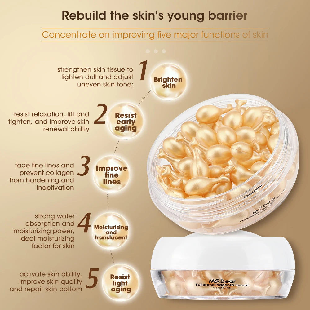 GlowFirm - Serum Capsules