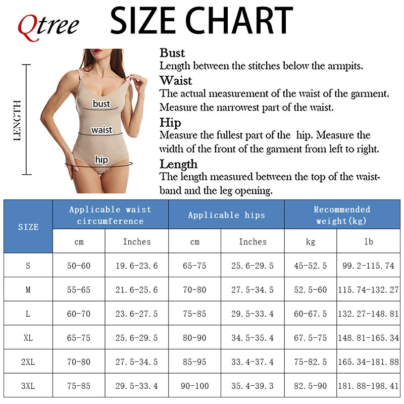 Qtree Plus Size Sculpting Bodysuit