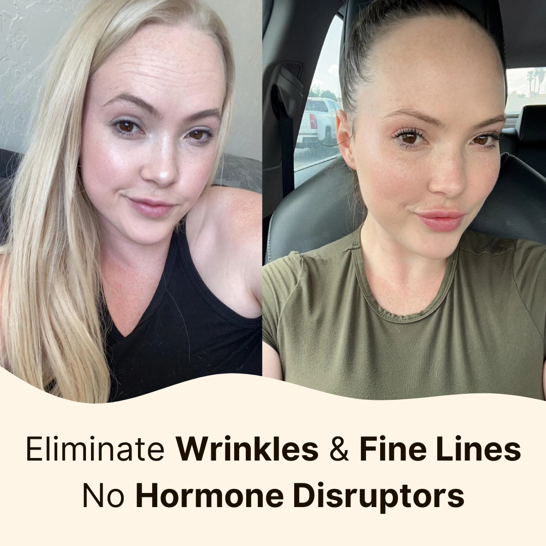 Stralende Huid Met Beef Tallow