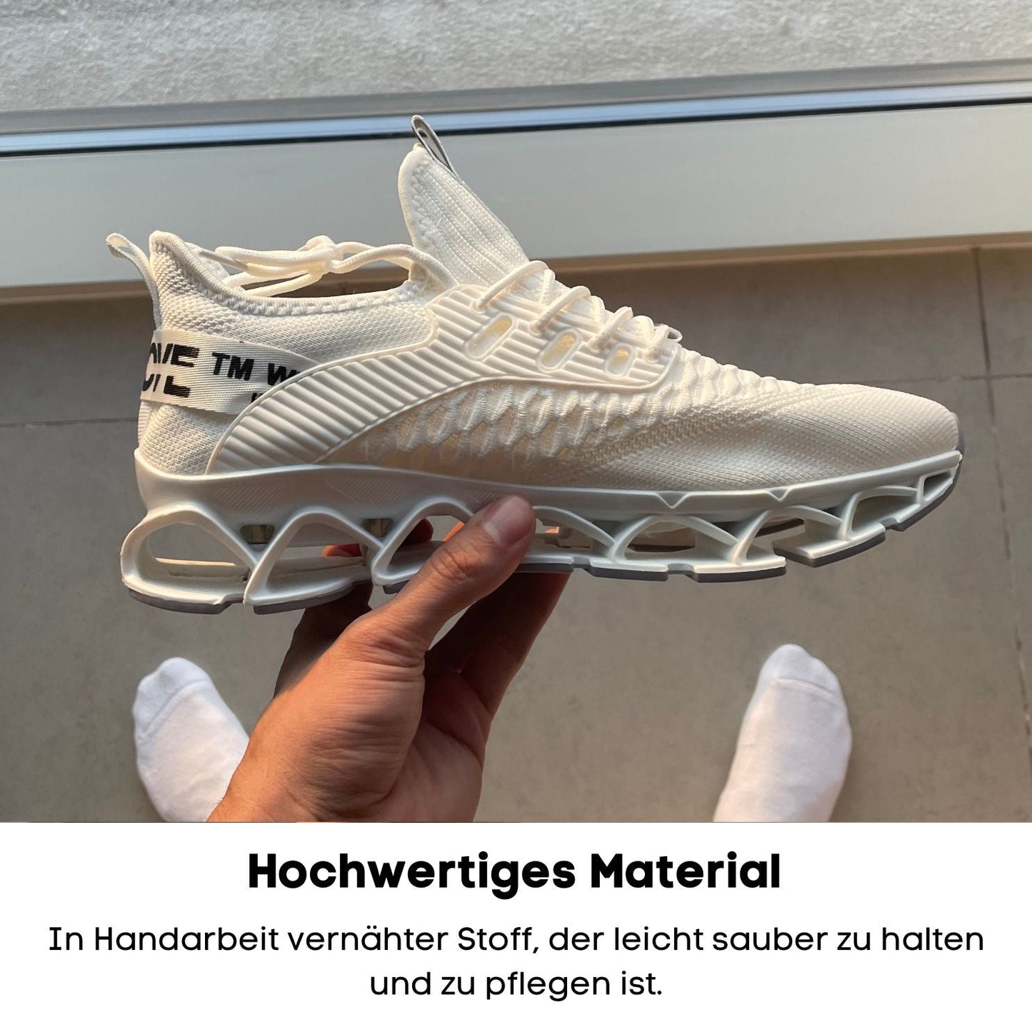 BoostWear - Hoogte Boost Sneakers