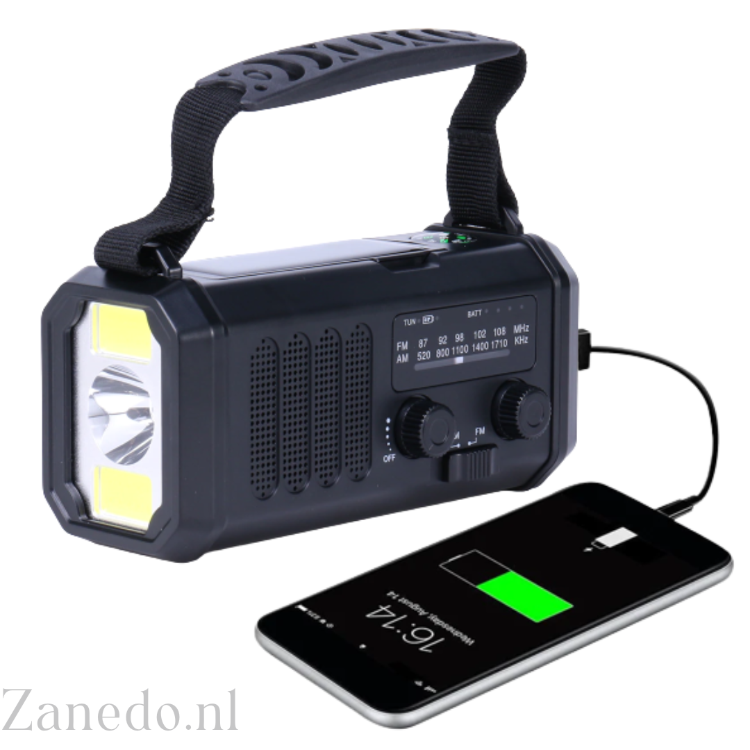 All-in-One Noodhulp Radio