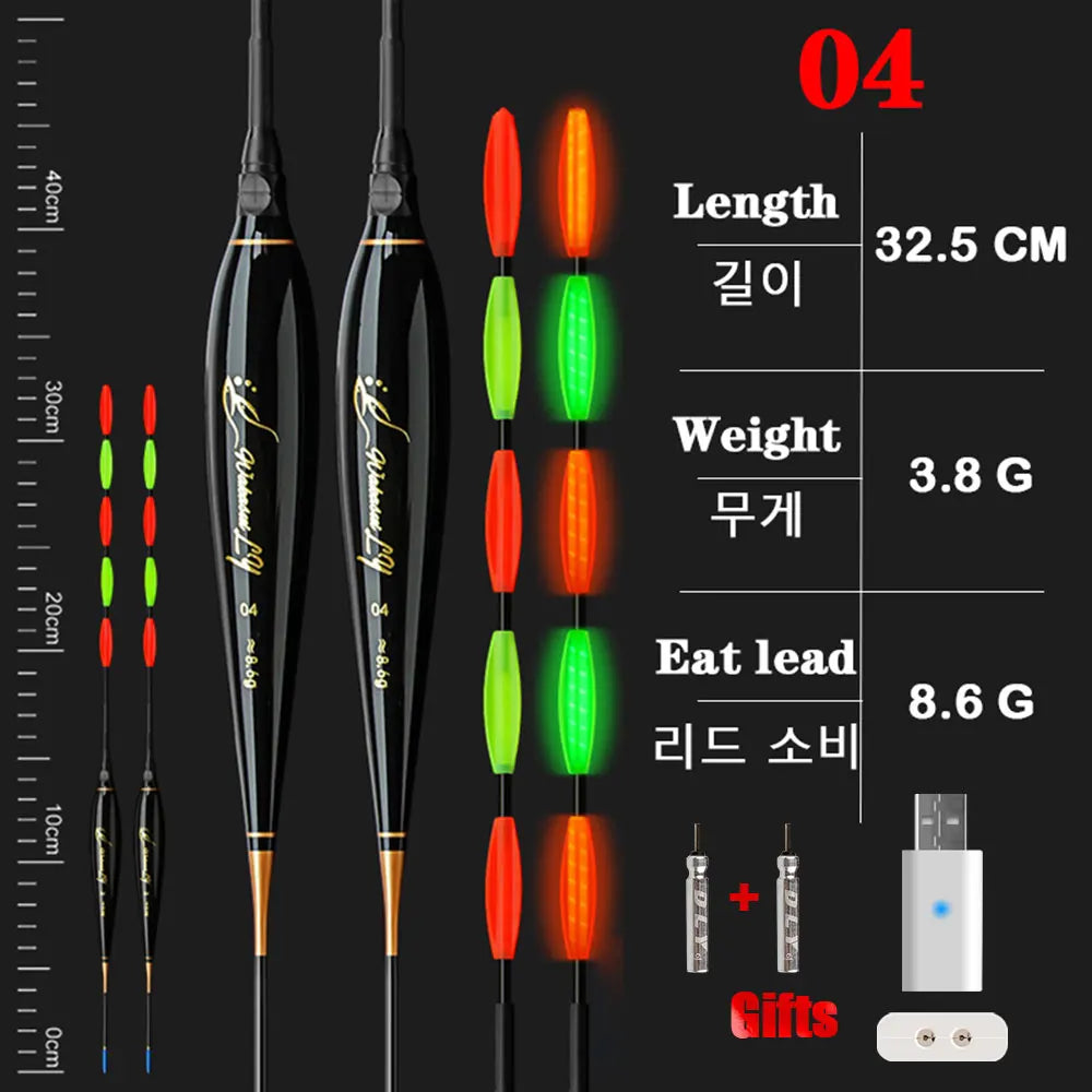 Heldere Nachtvis Lichtboei