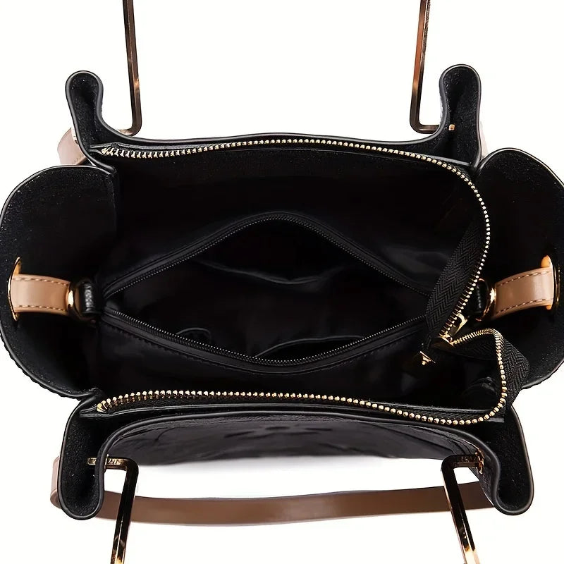 Vera Lune - Luxuriöse  Satchel Tasche