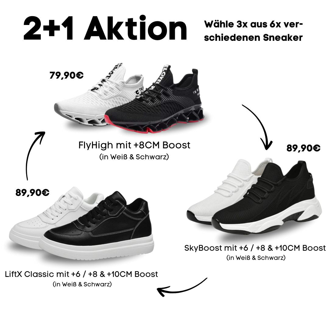 BoostWear - Hoogte Boost Sneakers