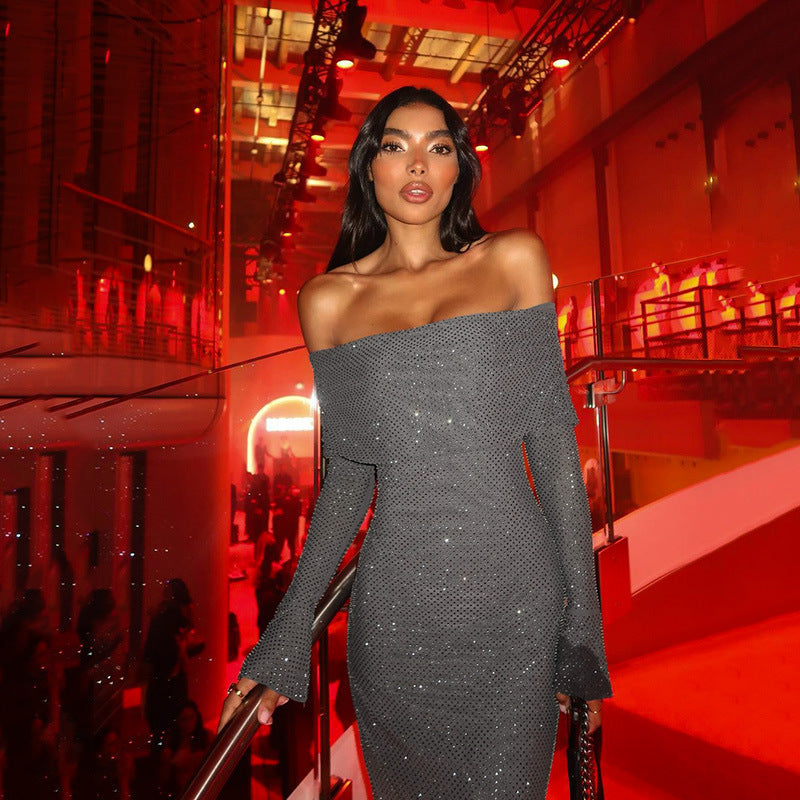 Malika -  Glitzjurk Perfect