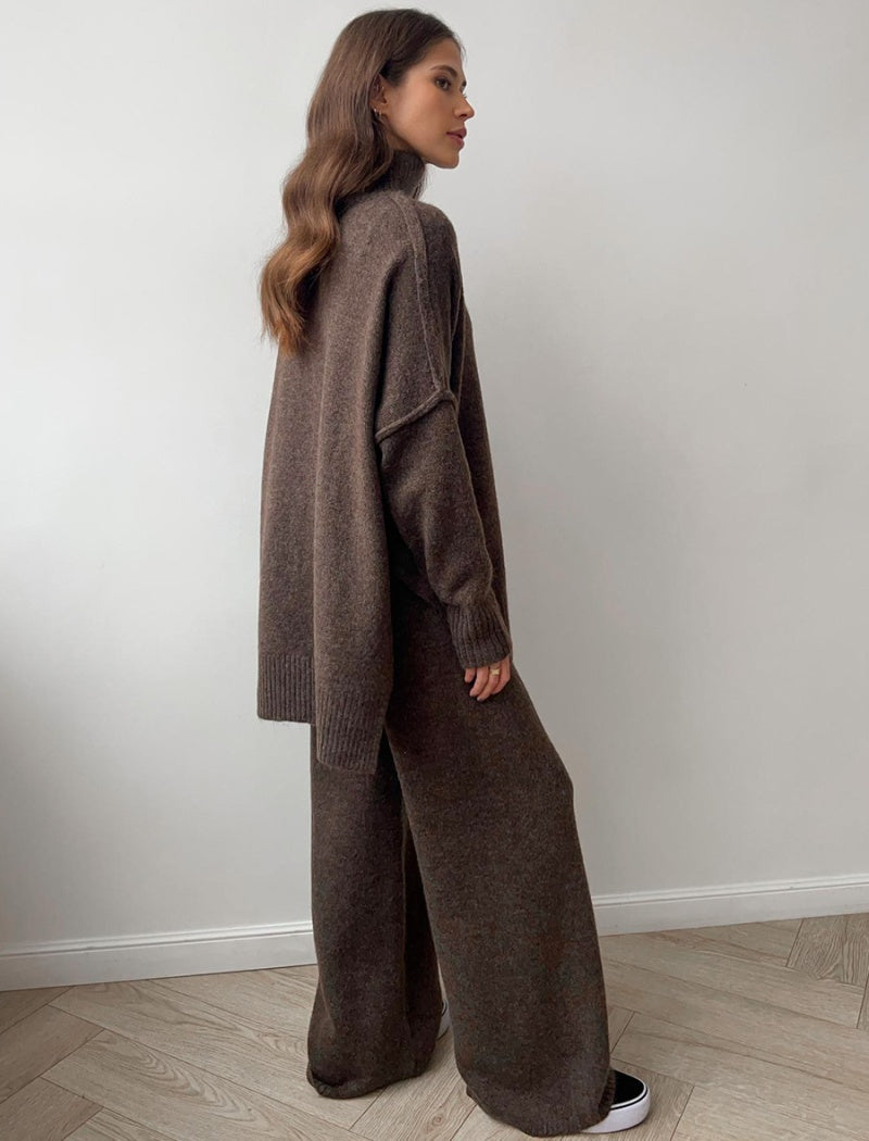 Sahara Comfort Knit Set Luxe