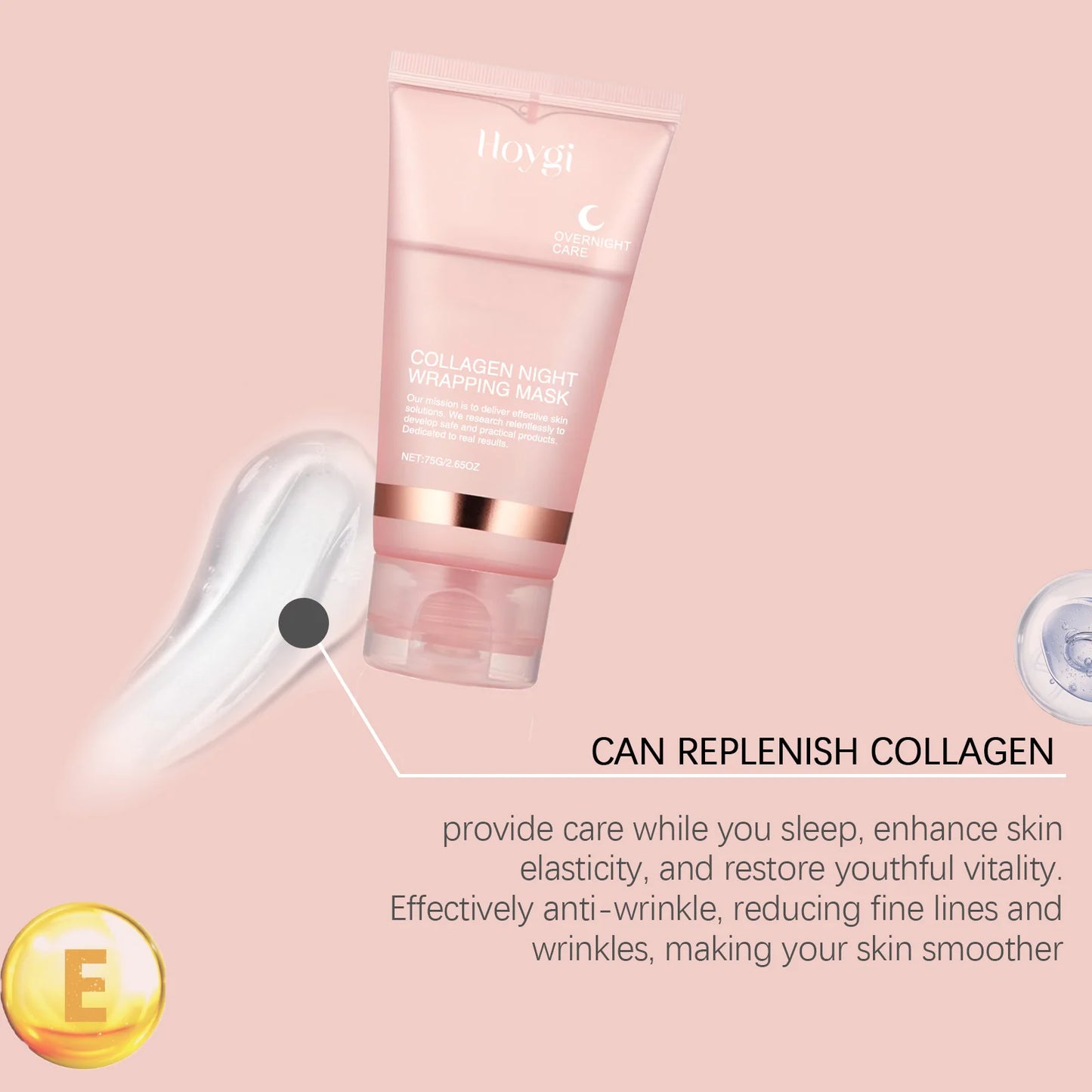Koreaanse Glowy Collagen Mask