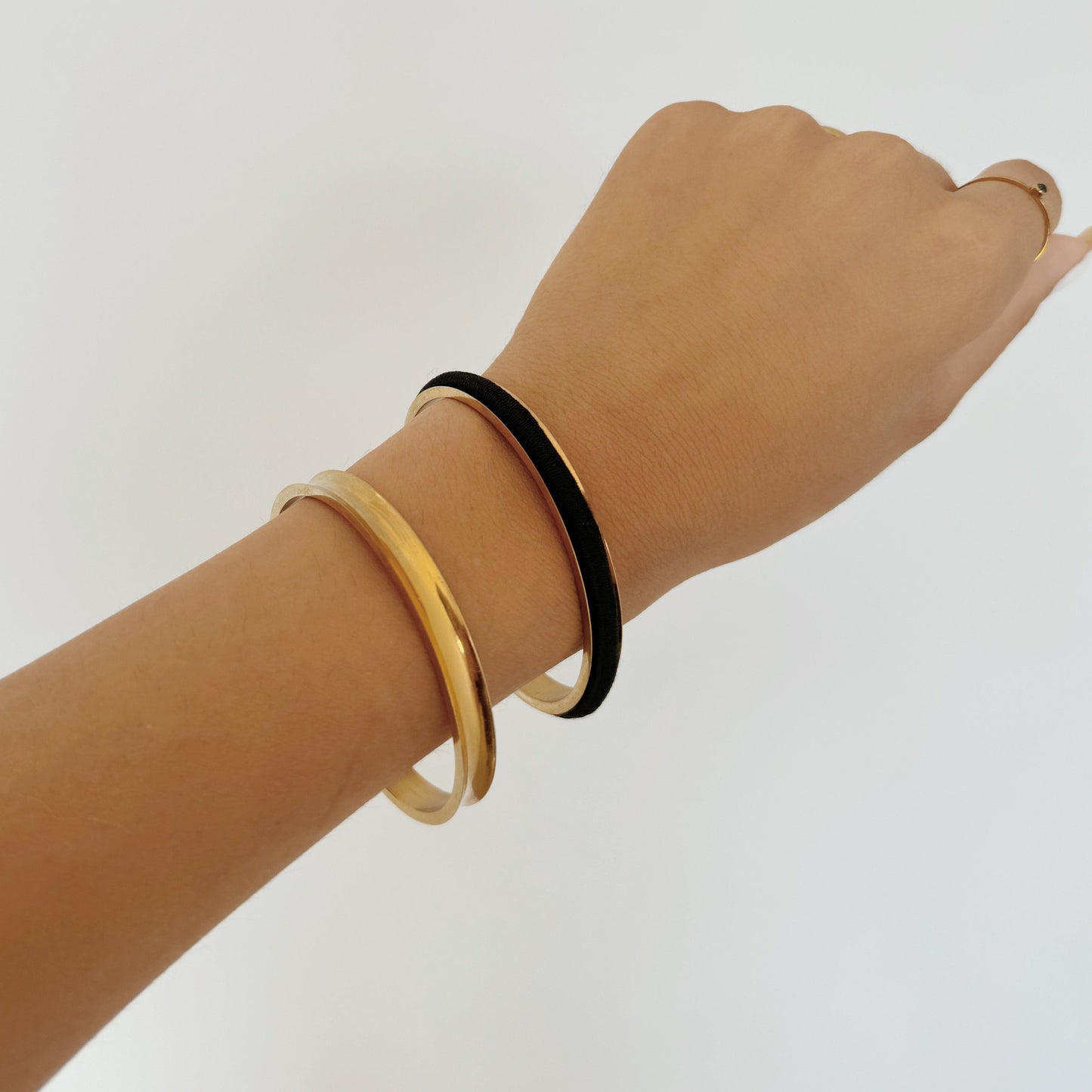 Stijlvolle Haarelastiek Armband - 1+1 Gratis!