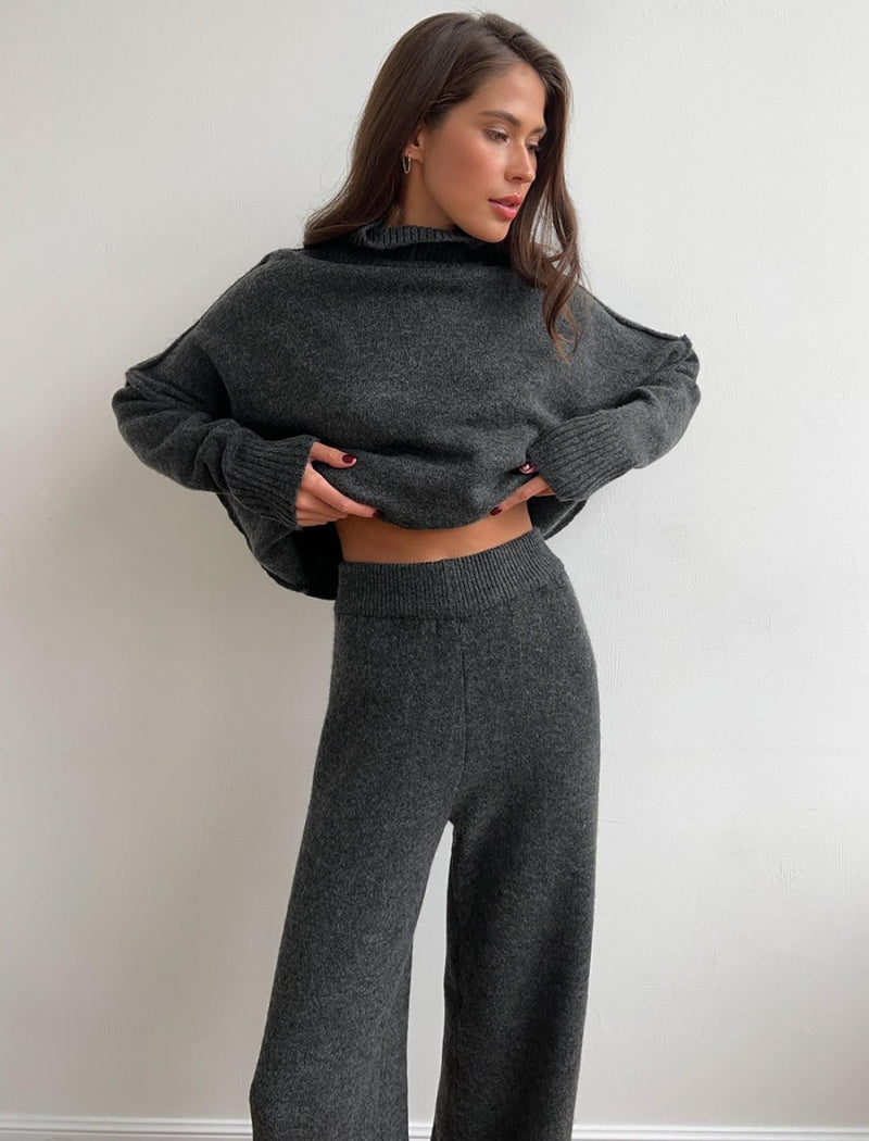 Sahara Comfort Knit Set Luxe