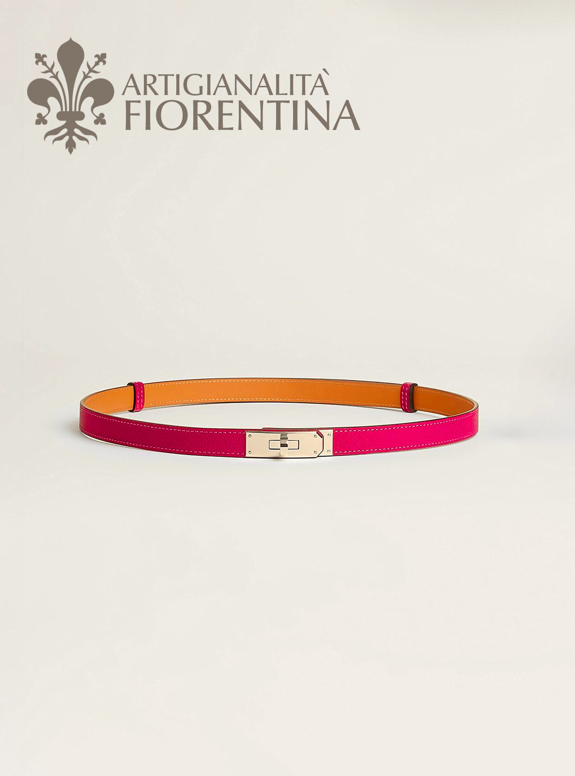 De Stijlvolle Sophie Leren Heupriem