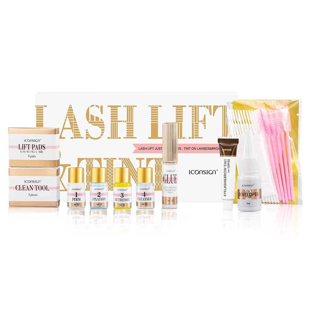 Pro Lash Lift & Tint Kit