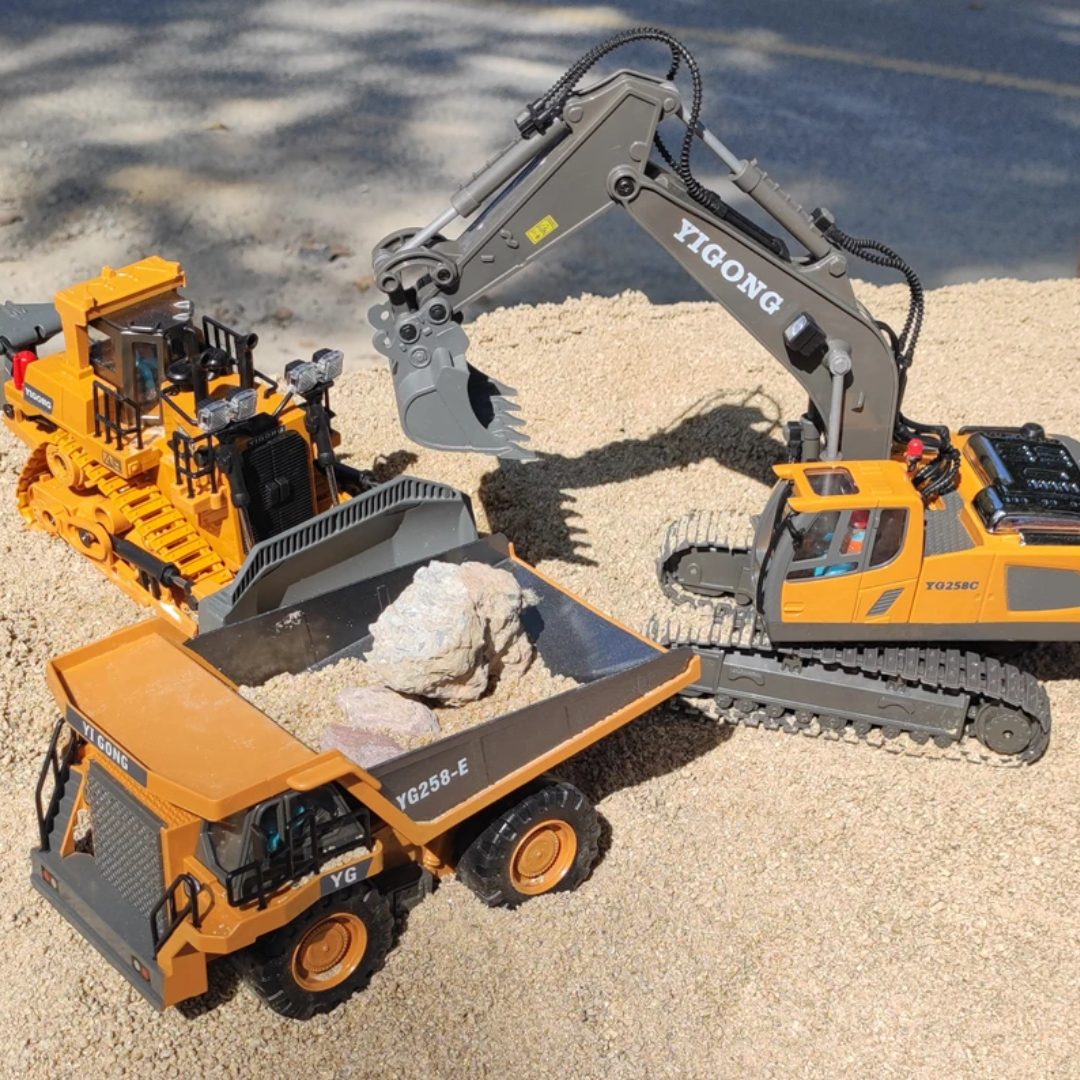 BUILDER™ Krachtige RC Modellen