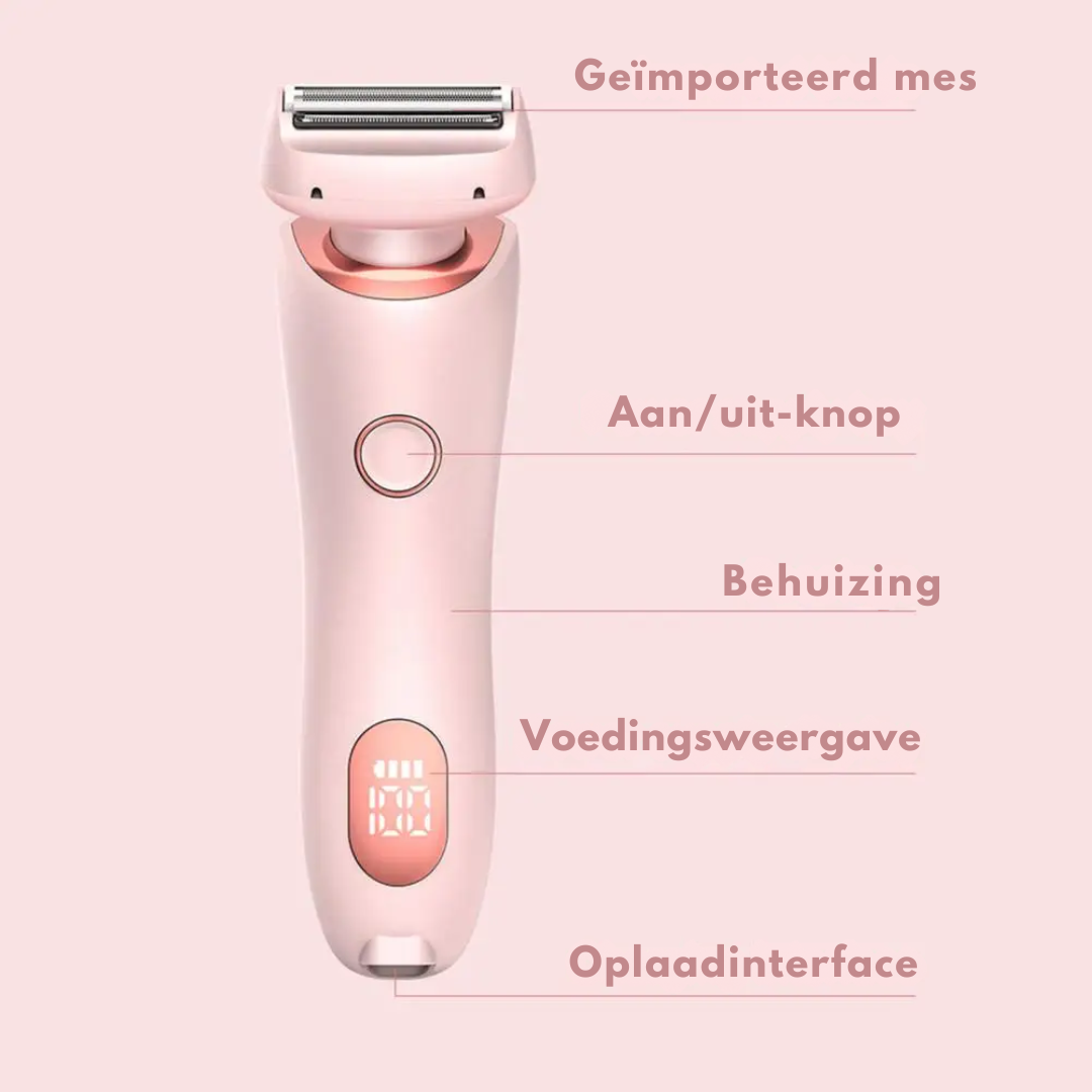 SilkSmooth Vrouwen Scheerapparaat