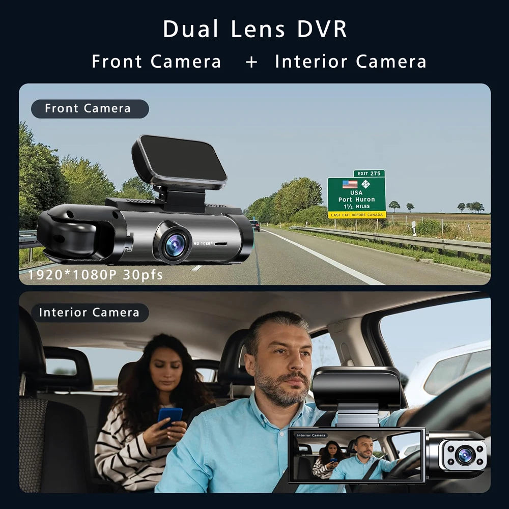 VisionDrive Elite X Dashcam