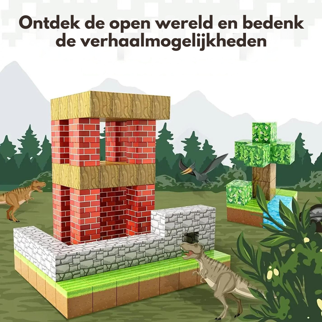 KidsCraft - Magnetische Blokken