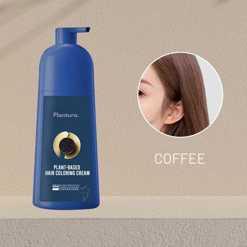 Plantura's Natuurlijke Haarkleuring Shampoo