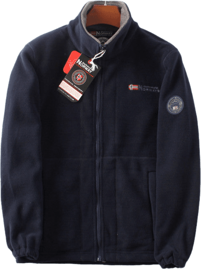 Polar Luxe - Warme Fleece Winterjas